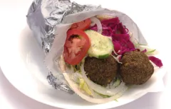 Falafel Kebab (Gyro)