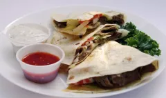 Lamb Quesadilla